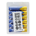 Alkaline batteries Varta R3 (AAA) 12 pcs Longlife