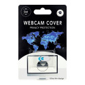 Camera cover for laptops, tablets white (1 pcs)