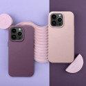 Case Leather Mag Cover iPhone 13, sand pink