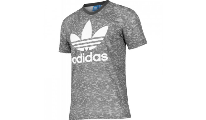 Adidas ORIGINALS Essentials Allover Print Tee M AY8360 (S)