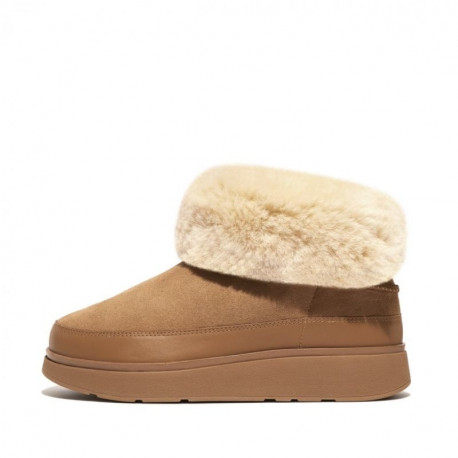 FitFlop GEN-FF Mini Double-Faced Shearling Boots W GS6-A69 (38.5)
