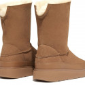 FitFlop GEN-FF Short Double-Faced Shearling Boots W GO9-A69 (40)