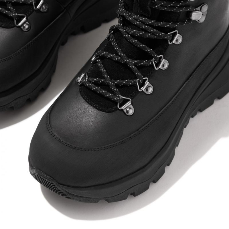 FitFlop Neo-D-Hyker Waterproof Fabric/Suede Walking Boots W GP3