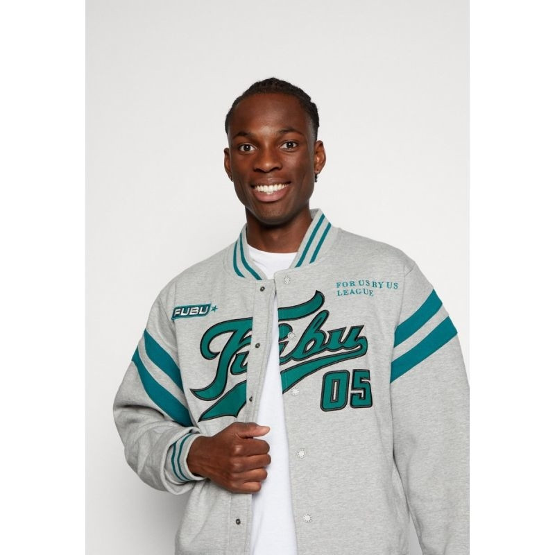 Fubu Varsity Sweat College Jacket M 6075130 (S) Sweatshirts