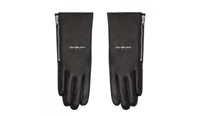 Calvin Klein Jeans Leather Gloves W K60K610153 (M/L)