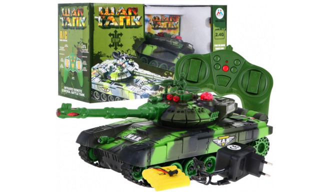 RoGer R/C Tank Camouflage Toy Car 2.4 GHz