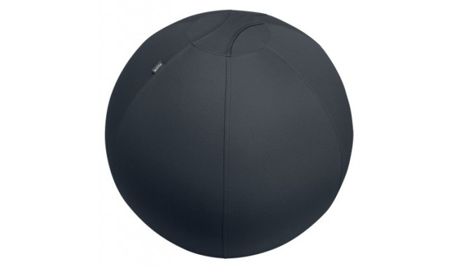 Istumispall/Tasakaalupall Leitz Ergo Active Sit Ball Anti-roll-away, Dark Grey/tumehall, 65cm, kuni 