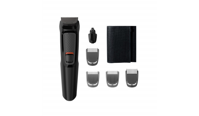Philips Multigroom 6-ühes MG3710/15 Must