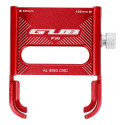 Bike holder for mobile phone GUB G30 Aluminium red