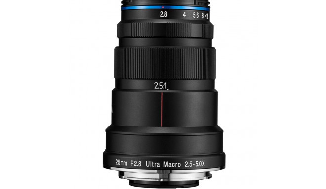 Laowa 25mm f/2,8 Ultra Macro for Canon RF