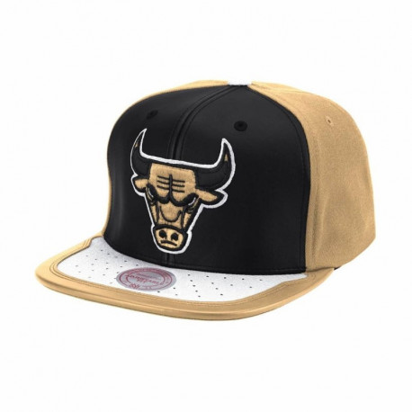Mitchell & Ness NBA Day One Snapback Bulls Cap 6HSSMM19224-CBUBKTN (OSFM)