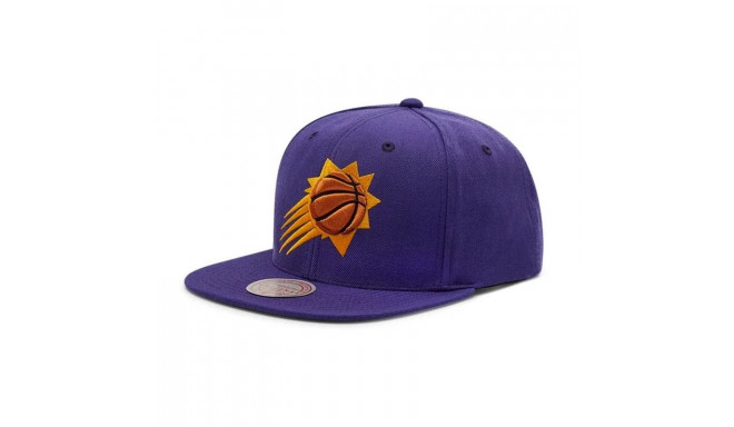 Mitchell & Ness NBA Phoenix Suns Team Ground 2.0 Snapback Suns Cap HHSS3256-PSUYYPPPPURP (OSFM)