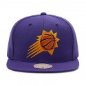 Mitchell & Ness NBA Phoenix Suns Team Ground 2.0 Snapback Suns Cap HHSS3256-PSUYYPPPPURP (OSFM)