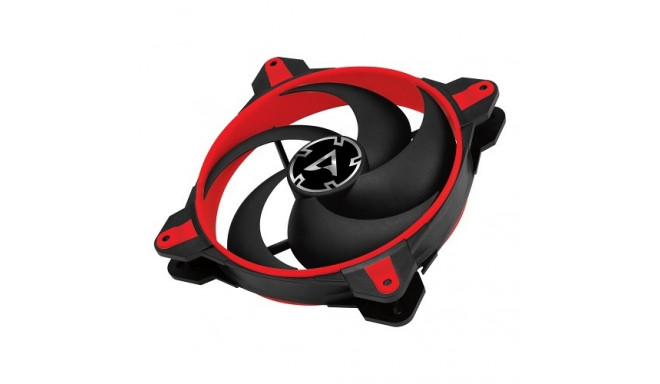 ARCTIC BioniX P140 PWM PST Pressure-Optimised Gaming Fan, 4-pin, 140mm, Red