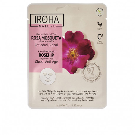 Iroha kangasmask Rosa Mosqueta 1tk