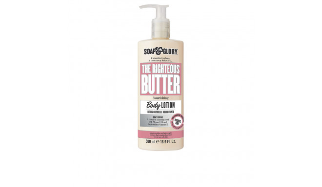 SOAP & GLORY THE RIGHTEOUS BUTTER body lotion 500 ml