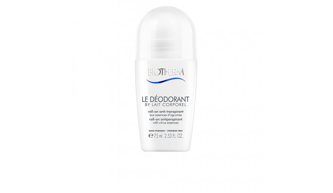 BIOTHERM LAIT CORPOREL le déodorant roll-on 75 ml