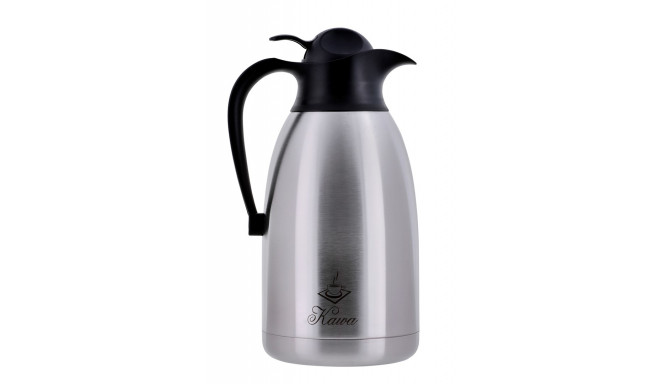 PROMIS Steel jug 2.0 l, coffee print