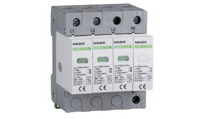 103340 Surge Arresters Noark Ex9UE1 + 2 12.5 3PN 275