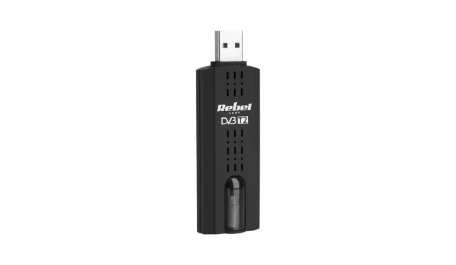 Rebel Comp Tuner DVB-T2,DVB-C,DVB-T H.265 HEVC USB