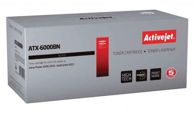 Activejet ATX-6000BN tooner (asendus Xerox 106R01634; Supreme; 2000 lehte; must)