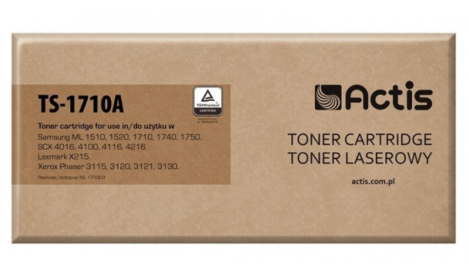 Actis TS-1710A Toner (replacement for Samsung ML-1710D3; Standard; 3000 pages; black)