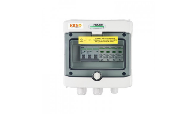 SH-47 AC junction box