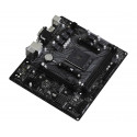 ASRock emaplaat B550M-HDV AM4 micro ATX AMD B550