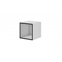 Cama open cabinet ROCO RO6 37/37/39 white/black