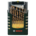 Bosch Prom 25 pcs. Metal drills HSS-TiN - 2607017154