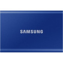 Samsung external SSD 2TB T7 USB-C 3.2, blue