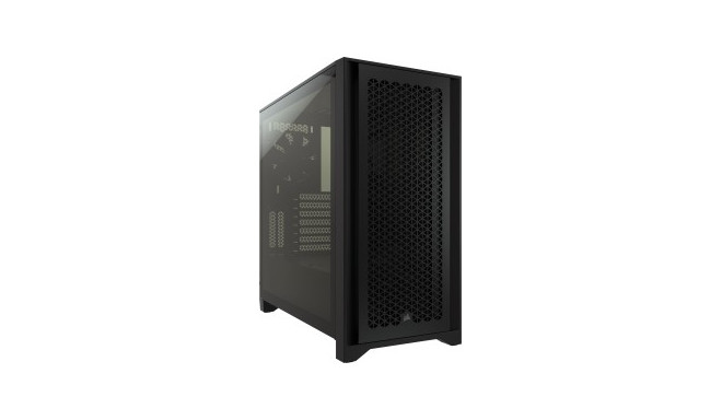 Corsair 4000D Airflow TG, tower case (black, tempered glass)