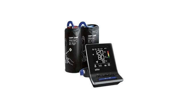Braun ExactFit 5 Connect, blood pressure monitor (black)