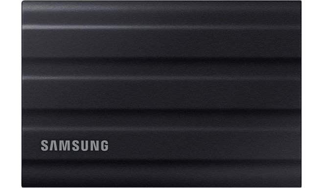 SAMSUNG Portable SSD T7 Shield 2 TB - USB-C 3.2 Gen 2, black