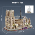 CUBICFUN 3D Puzle National Geographic - Parīzes Dievmātes katedrāle