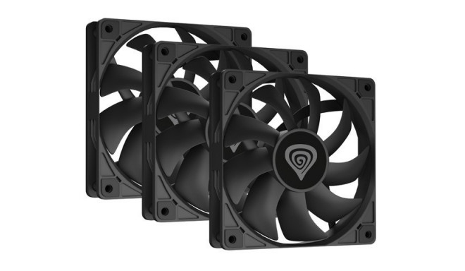 Cooling fan Genesis Oxal 120 3 pieces