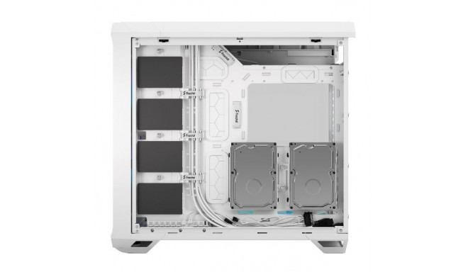 Torrent White RGB TG Clear Tint case
