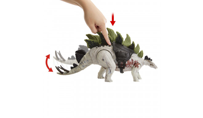 Jurassic World Stegosaurus Giant Tracker figurine