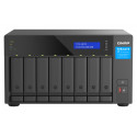 NAS TVS-h874-i5-32G 8x0HDD Intel core i5-12400 32G