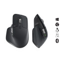 Wireless mouse MX Master 3S graphite