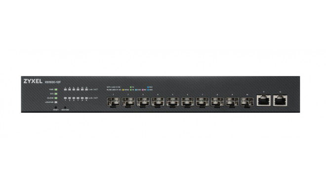 XGS1930-12F Gigabit 10x10GbE SFP+ 2xRJ45
