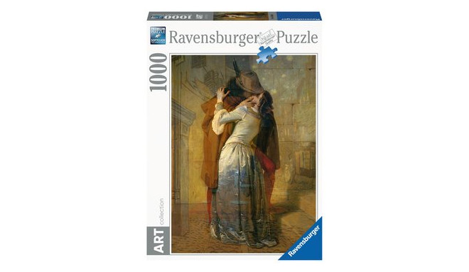 Ravensburger pusle Art Collection Hayez The Kiss 1000tk