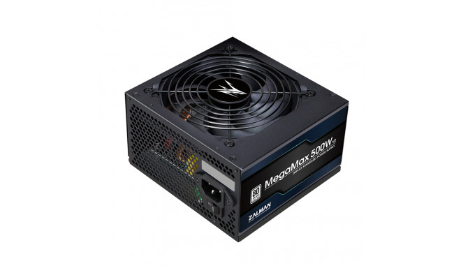 ZALMAN MegaMax 500W V2 80+ STD EU ZM500-TXII