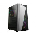 ZALMAN S4 Plus ATX Mid Tower PC Case RGB Fan