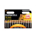 Duracell patarei Basic AA LR6 BL12