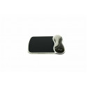 Kensington mouse pad with wrist rest Duo Gel, black/grey