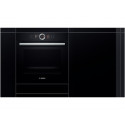 Bosch built-in oven with steamer HSG636BB1