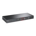 SL1218MP Switch 16xFE PoE+ 2x1Gb 2xSFP