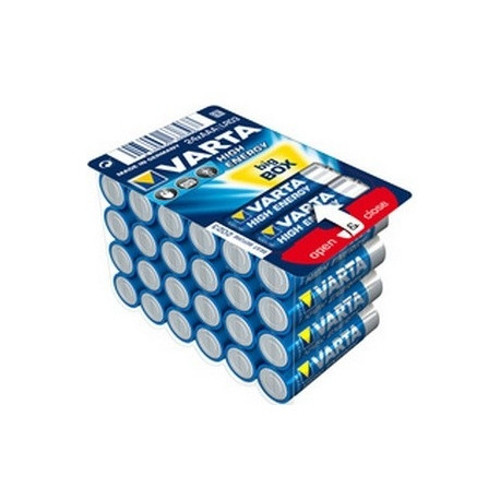 Alkaline batteries VARTA R3 (AAA) 24pcs HIGH ENERGY