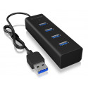 ICY Box USB hub 4-port USB 3.0 (IB-HUB1409-U3)